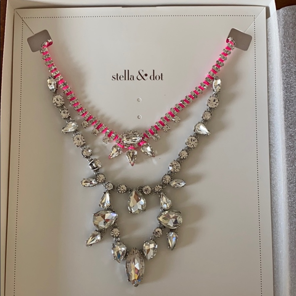 Neon Dream Statement Necklace